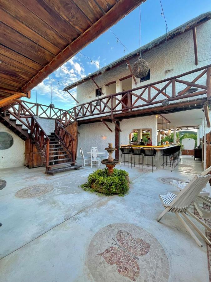 Hotel Casa Lupita Isla Holbox Екстериор снимка