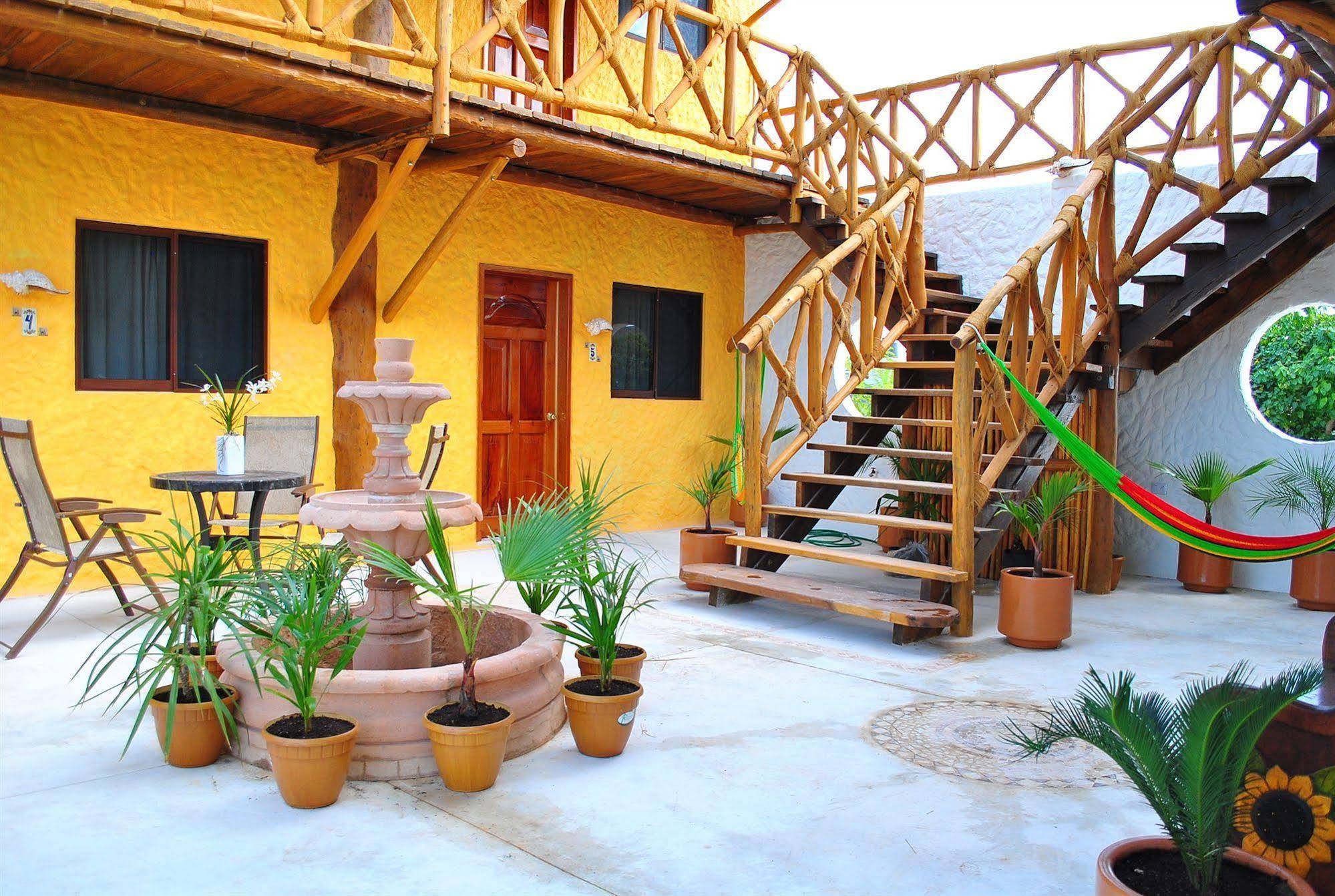 Hotel Casa Lupita Isla Holbox Екстериор снимка